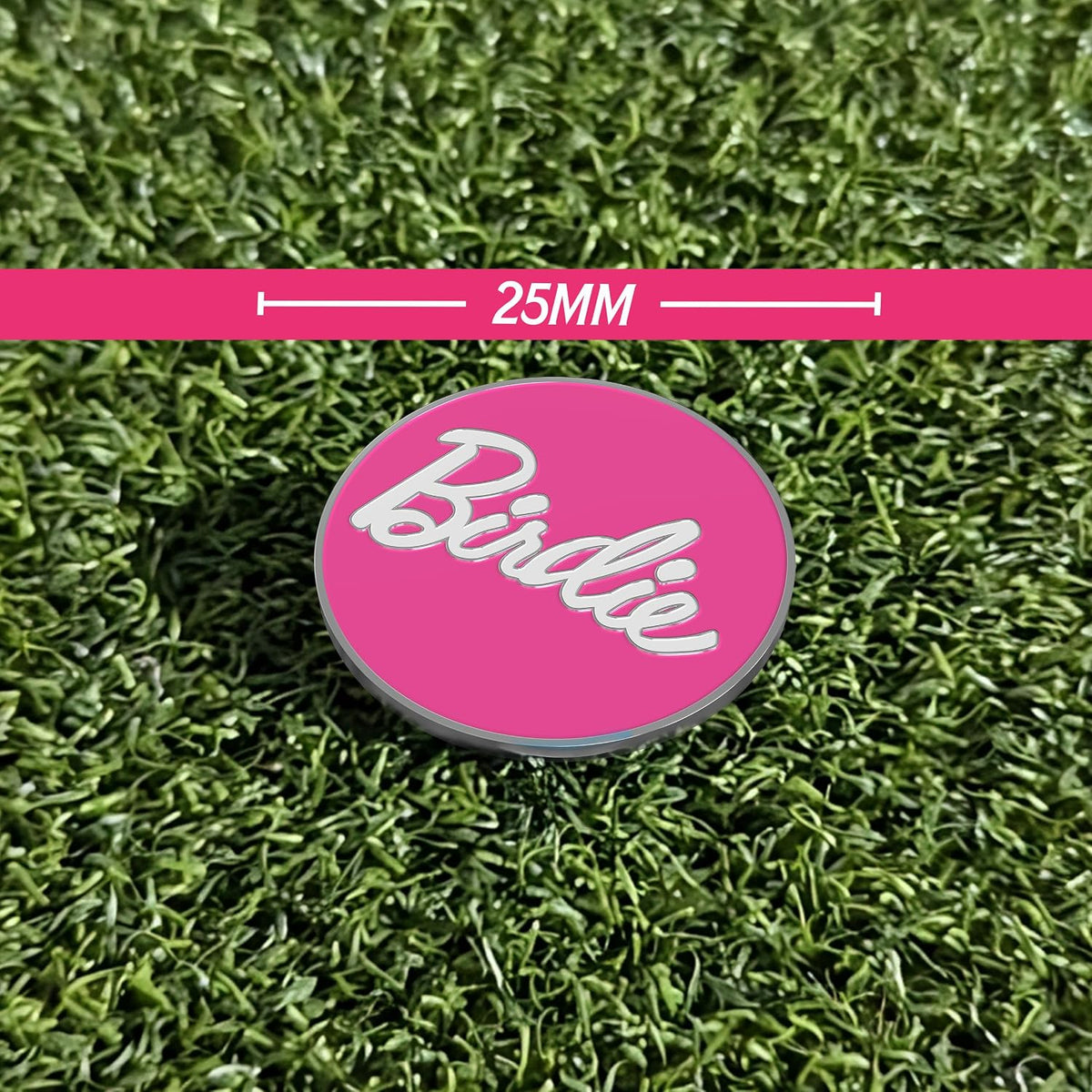 Ball Marker - Birdie Funny Hat-Clip Golf Ball Marker for Women | Parody Magnetic Ladies Golf Ball Marker - Funny Golf Accessories - Essential Golf Gift for Women