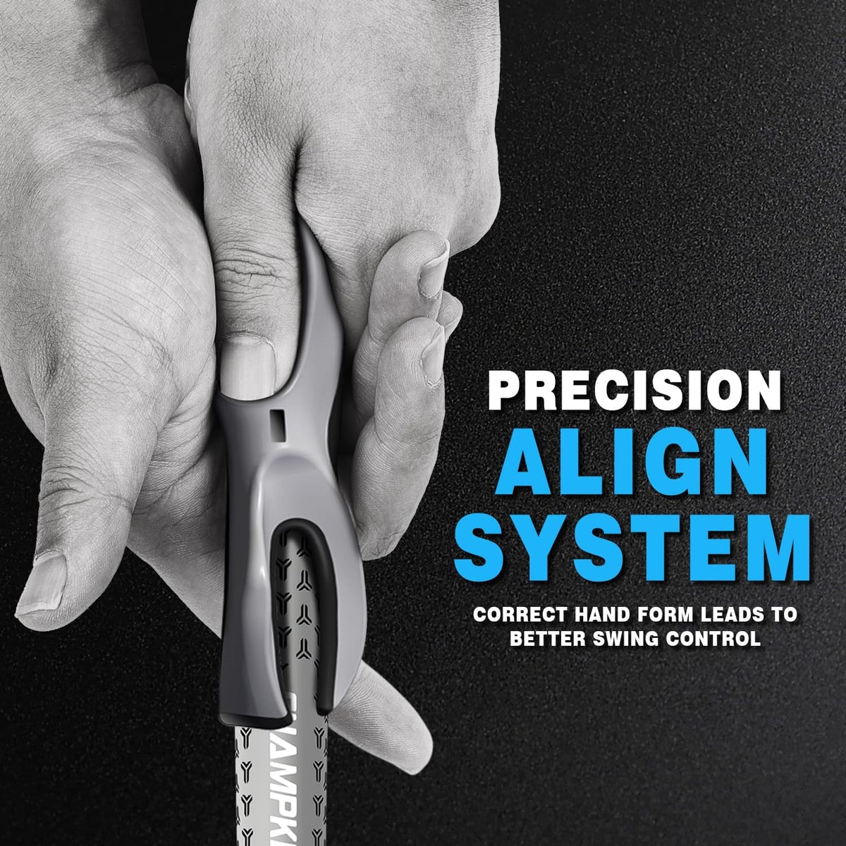 Professional Golf Grip Trainer - Perfect Golf Training Aid for Stable Swing and Proper Hand Positioning and Grip-Enhance Strength and Precision