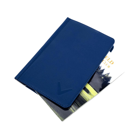 Leather Golf Scorecard & Yardage Holder