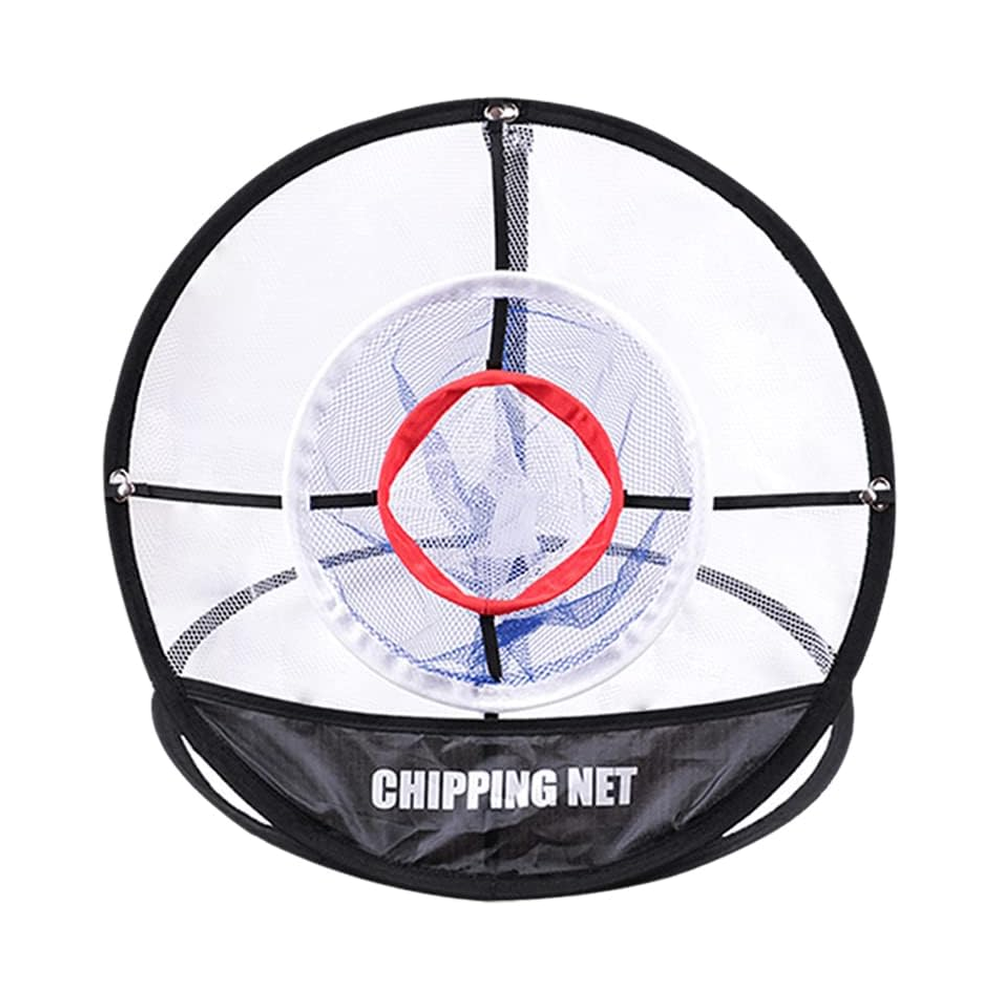 Pop-Up Golf Chipping Practice Net