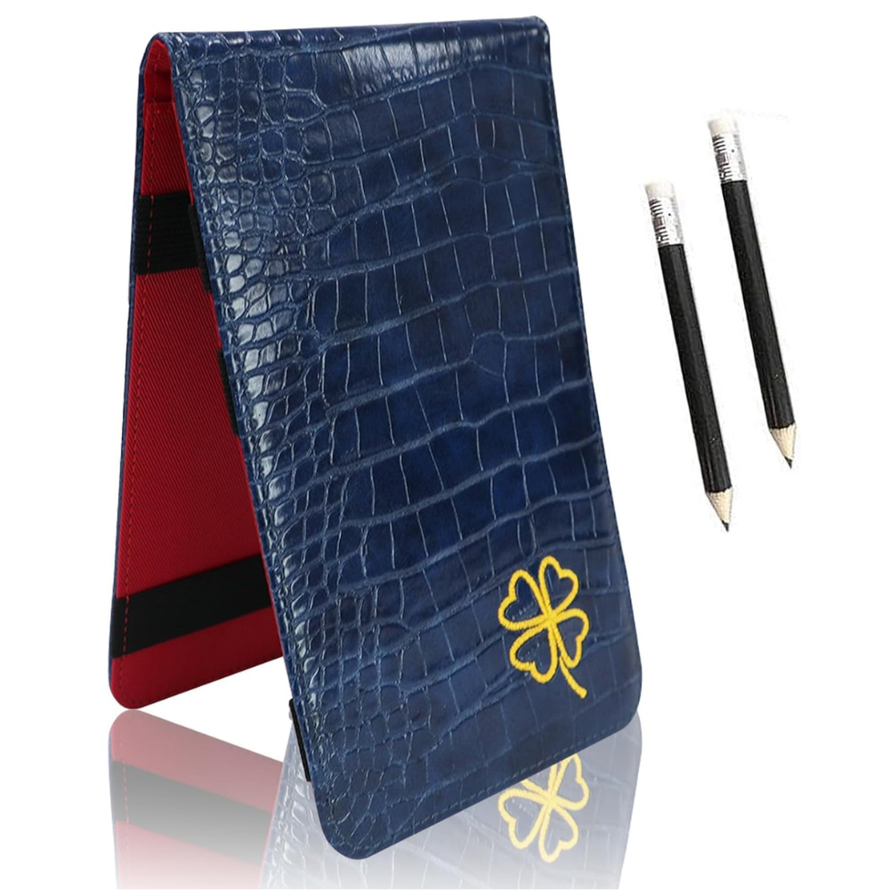 PU Leather Golf Scorecard Holder