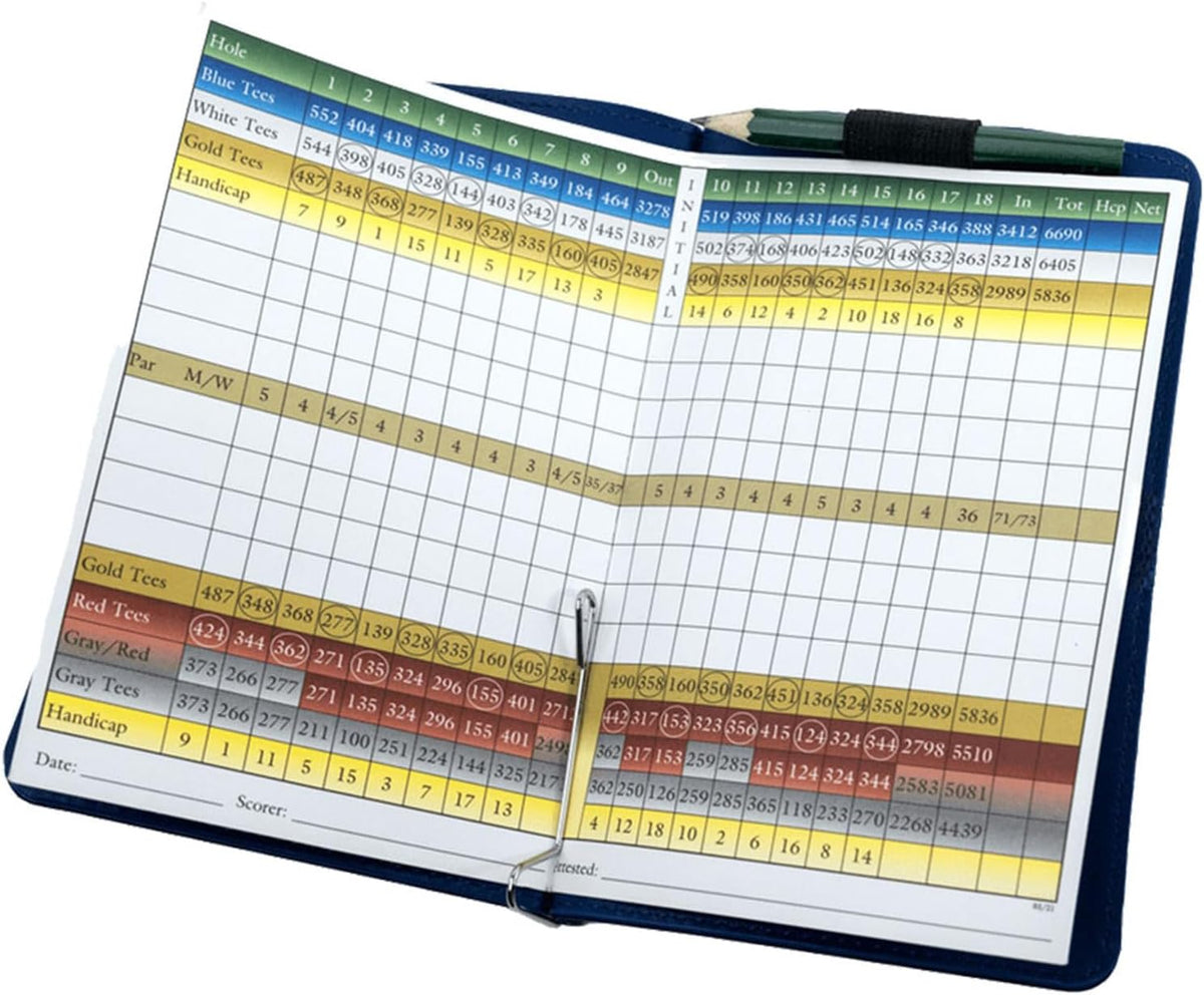 Callaway Golf Scorecard & Yardage Book Holders