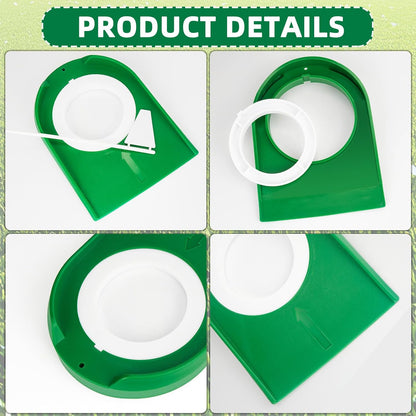Putting Green Indoor Set 2Pcs Golf Putting Cup with Flag,Golf Putting Cup for Kid Adult Office Garage Yard Indoor Outdoor Practice,Training Aids Putting Greens Cups and Flags