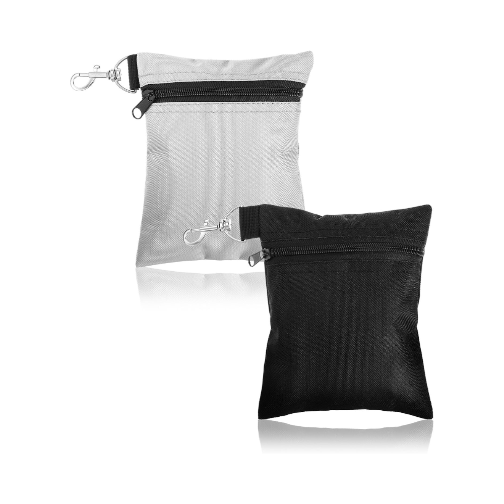 2-Piece Golf Tee & Accessories Pouch Set
