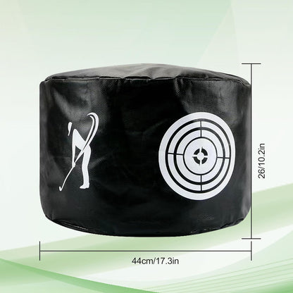 Golf Impact Bag Golf Hitting Bag Hitting Bag Golf Impact Power Smash Bag Swing Training Aids Waterproof Durable