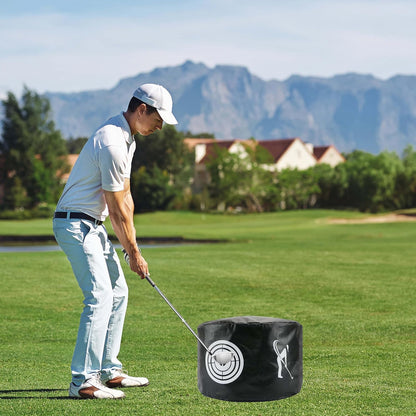 Golf Impact Bag Golf Hitting Bag Hitting Bag Golf Impact Power Smash Bag Swing Training Aids Waterproof Durable