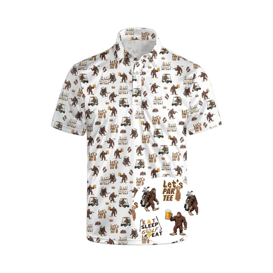 Men's Quick-Dry Moisture-Wicking Golf Polo
