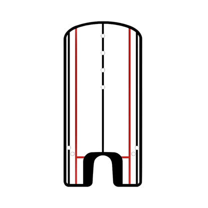 Golf Putting Alignment Mirror