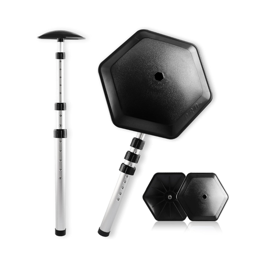 Adjustable Golf Travel Bag Support Pole