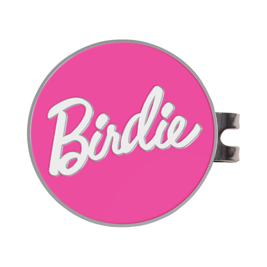Birdie Magnetic Hat-Clip Golf Ball Marker