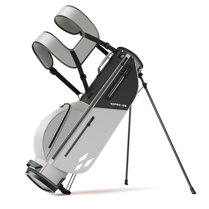 Junior Golf Stand Bag - Youth Golf Bag Ages 6-14+ Adult Lightweight Golf Stand Bag for Children & Adult