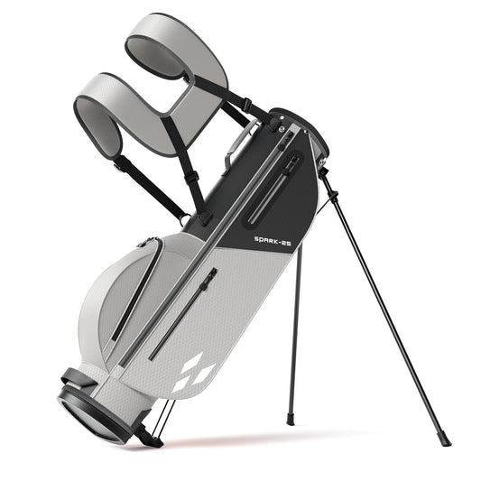 Junior Golf Stand Bag - Youth Golf Bag Ages 6-14+ Adult Lightweight Golf Stand Bag for Children & Adult