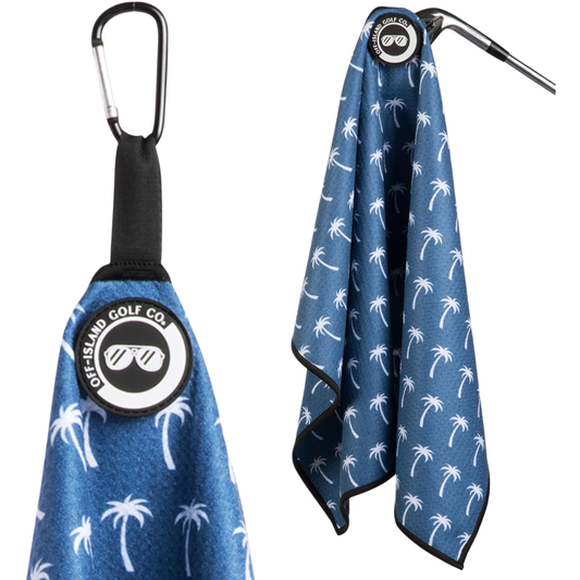 24" × 16" Magnetic Microfiber Golf Towel