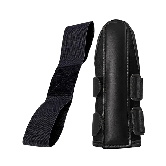 2-Piece Golf Wrist & Grip Training Aid Set