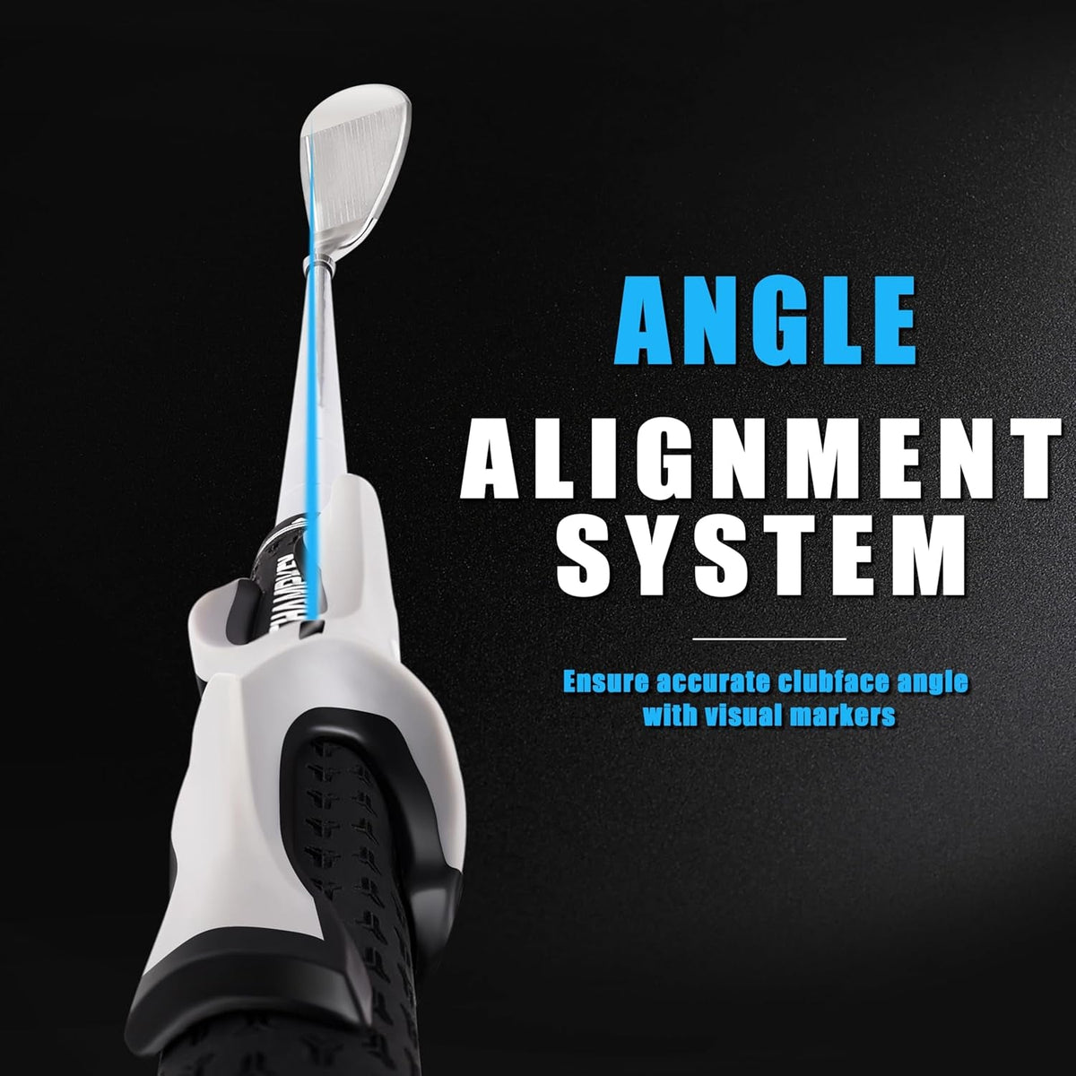 Professional Golf Grip Trainer - Perfect Golf Training Aid for Stable Swing and Proper Hand Positioning and Grip-Enhance Strength and Precision