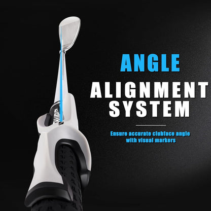 Professional Golf Grip Trainer - Perfect Golf Training Aid for Stable Swing and Proper Hand Positioning and Grip-Enhance Strength and Precision