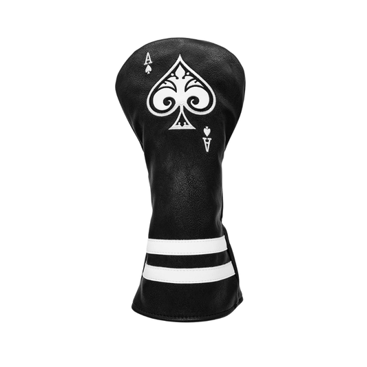 Ace of Spades Golf Club Headcover