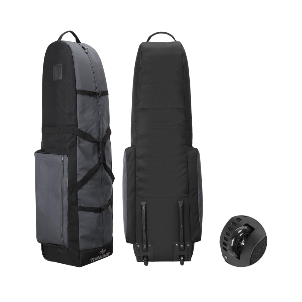 Foldable Padded Golf Travel Bag with Wheels