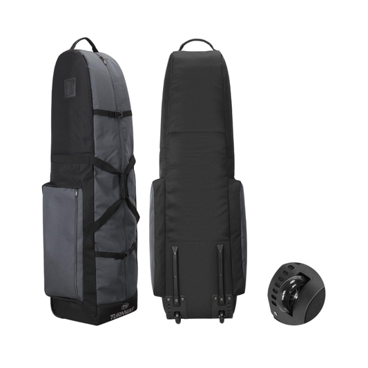 Foldable Padded Golf Travel Bag with Wheels