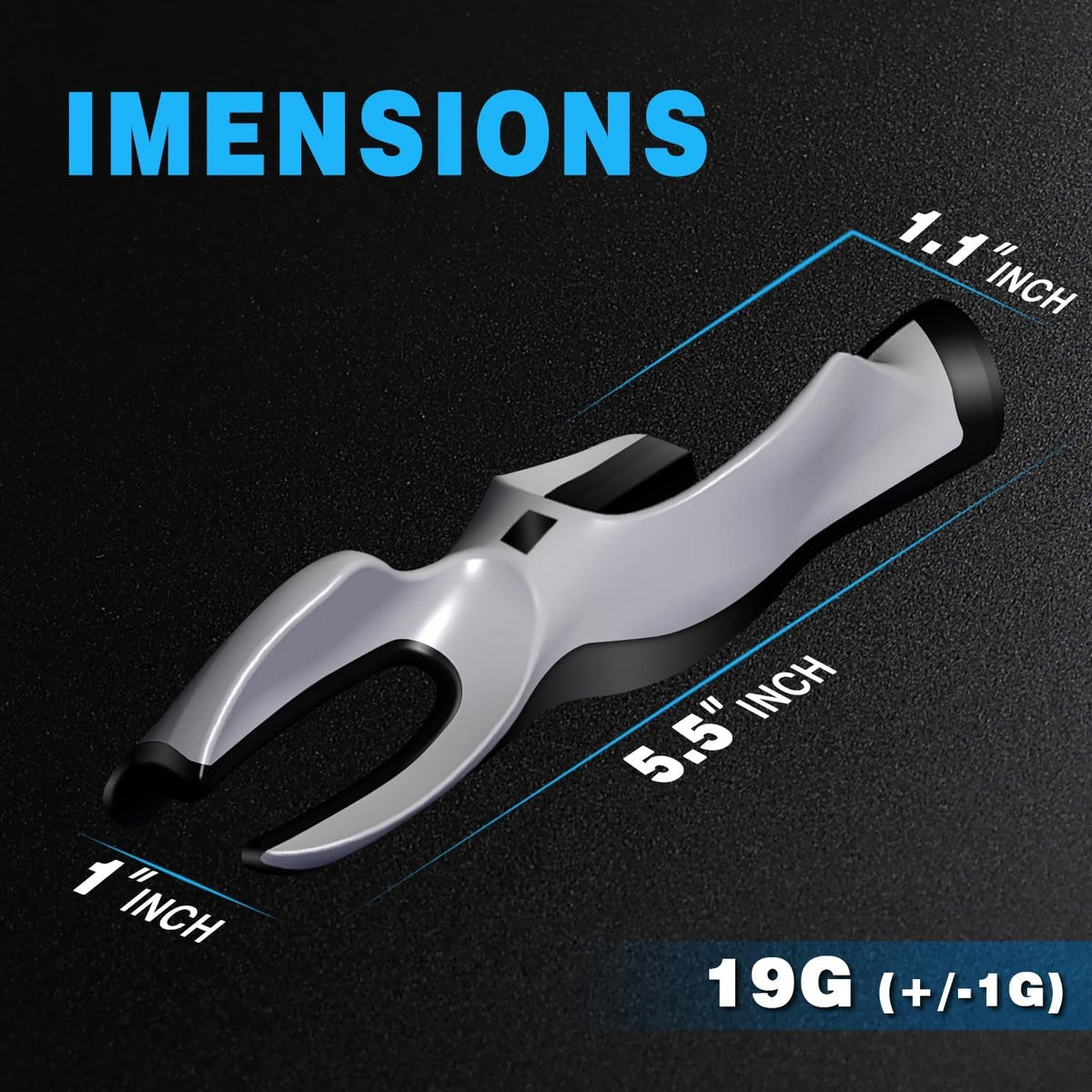 Professional Golf Grip Trainer - Perfect Golf Training Aid for Stable Swing and Proper Hand Positioning and Grip-Enhance Strength and Precision