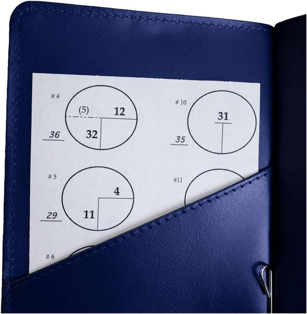 Callaway Golf Scorecard & Yardage Book Holders