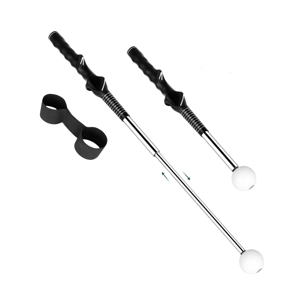 Retractable Golf Swing Tempo Trainer