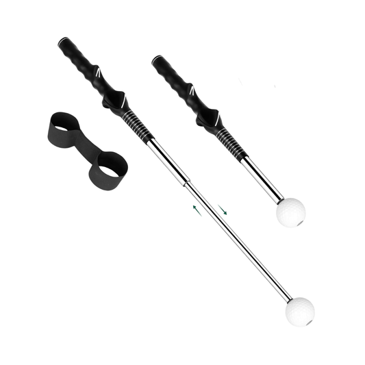 Retractable Golf Swing Tempo Trainer