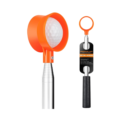 Telescopic Stainless Steel Golf Ball Retriever