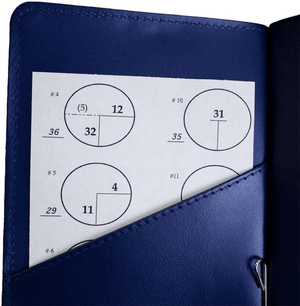 Callaway Golf Scorecard & Yardage Book Holders