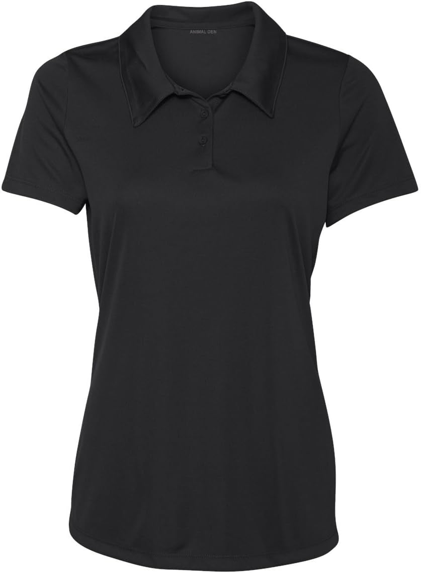 Women'S Dry-Fit Golf Polo Shirts 3-Button Golf Polo'S in 20 Colors XS-3XL Shirt
