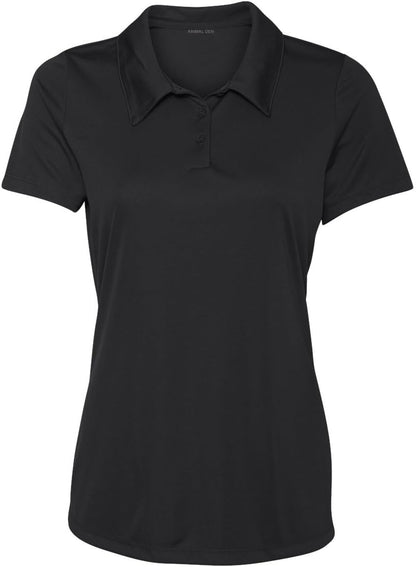 Women'S Dry-Fit Golf Polo Shirts 3-Button Golf Polo'S in 20 Colors XS-3XL Shirt