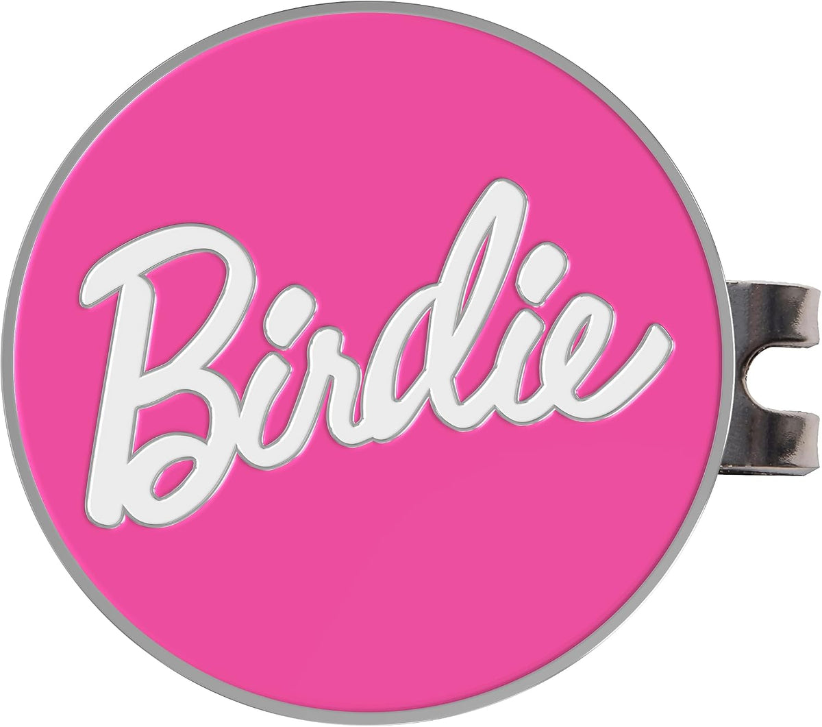 Ball Marker - Birdie Funny Hat-Clip Golf Ball Marker for Women | Parody Magnetic Ladies Golf Ball Marker - Funny Golf Accessories - Essential Golf Gift for Women