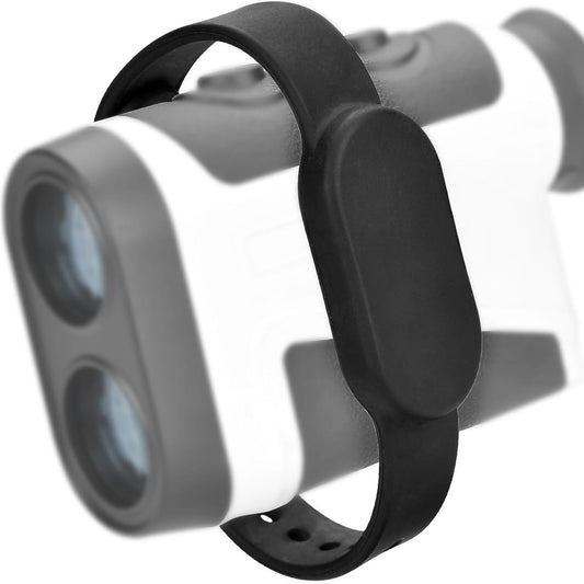 Golf Rangefinder Magnetic Strap Holder with Strong Magnet | Adjustable Slim Range Finder Wrap, Golf Cart Mount, Easy Access & Clean