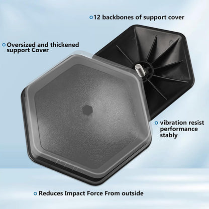 Golf Travel Bag Support Pole - Anti-Impact Golf Club Protector Support Golf Travel Bag Cover and Aluminum Alloy Golf Rod Stick to Protect Golf Clubs