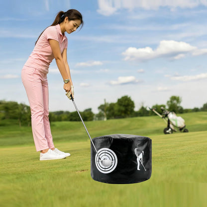 Golf Impact Bag Golf Hitting Bag Hitting Bag Golf Impact Power Smash Bag Swing Training Aids Waterproof Durable