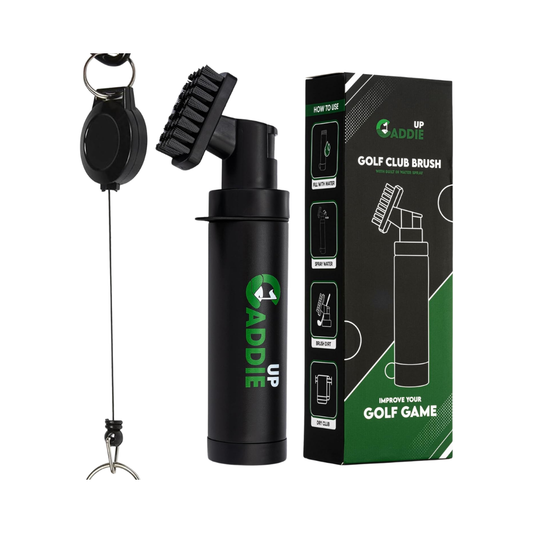 Golf Club Cleaning Brush with Spray